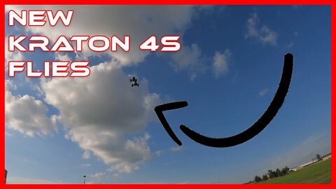 NEW Arrma Kraton 4s (V2) First Bash and Big Sends!