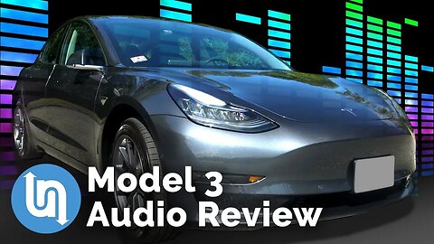 Tesla Model 3 Audio System Review