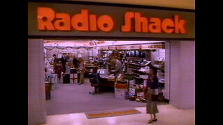 December 1990 - Radio Shack for Christmas (Two Classic Commercials)