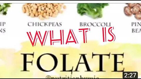 " What Is FOLATE ?? "