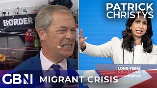 'ABSOLUTELY PATHETIC!': Nigel Farage SLAMS Braverman as net migration WORSE than 'Tony Blair days!'