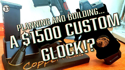 Building a Glock 19 Viper Part 1 - Strike Industries - Strike 80 "Copperhead"