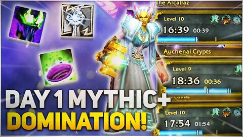 OUR ITEM LEVEL JUST WENT SKY HIGH! | WoW Ability Draft | Project Ascension | TBC Progression 23