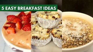 5 Easy Vegan Breakfast Recipes