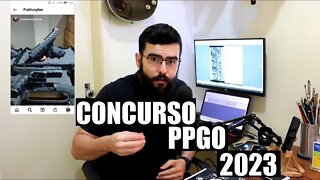 Polícia Penal - CONCURSO PPGO 2023