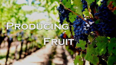 Producing Fruit