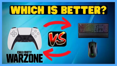 Which Is Better For Warzone? | Keyboard Mouse Vs Controller Warzone | Pros & Cons