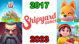 Update on Shipyard Games Inc+ Location Based games 2023. Nature Go and City Gardens