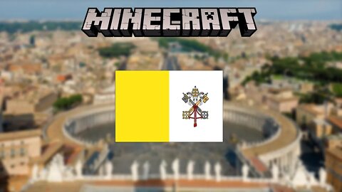 Minecraft Real World Traveling | Vatican City