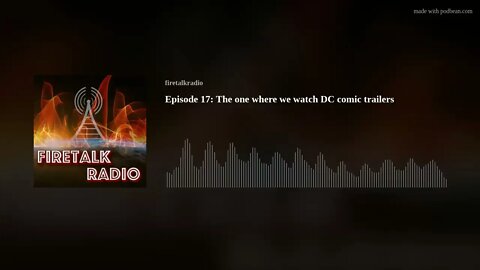 Episode 17: The one where we watch DC comic trailers