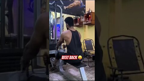 Back #gym #gymlife #viral #fitness #workouttime #bodybuilding #shorts #short #fitnessreels