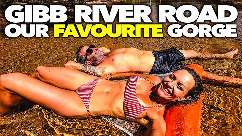 😍💦 MANNING GORGE - OUR FAVOURITE! WE FELL IN LOVE! THE BEST PLACE EVER!! | GIBB RIVER ROAD