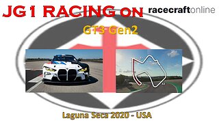 JG1 RACING on RCO - GT3 Gen2 - Laguna Seca 2020 - USA
