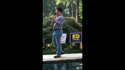 COOPER GUYON Veterans For America First Ambassador live in Cobb County Georgia 9-18-22