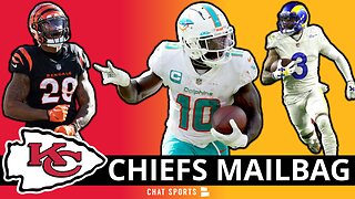 Chiefs Rumors Mailbag: Trade For Joe Mixon? Tyreek Hill Trade Regret? Sign OBJ Or Ndamukong Suh?