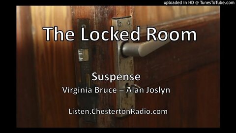 The Locked Room - Virginia Bruce - Alan Joslyn - Suspense