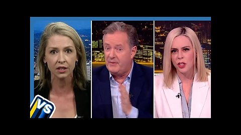 (mirror) Piers Morgan: Israel-Palestine Debate --- Abby Martin vs Emily Schrader