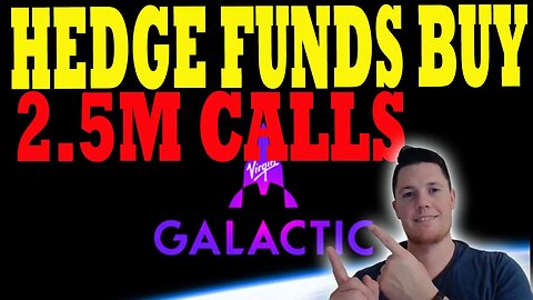 Hedge Funds BUY 2.5M Calls in Q2 │ Where is Virgin Galactic Going NEXT ⚠️ SPCE Investors Must watch