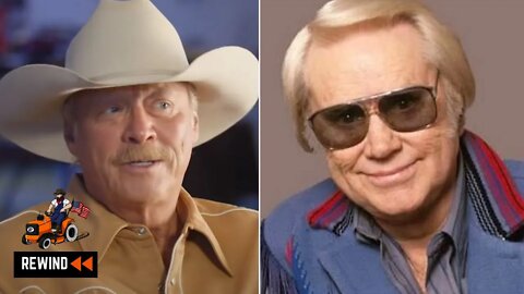 Alan Jackson Goes Off Script To Stand Up For George Jones