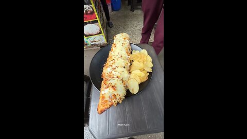 Mumbai Loaded Missile Cheese Sandwich _ Indian Street Food _ #shorts #short #youtubeshorts