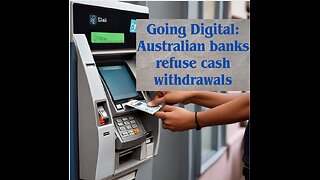 Shocking Revelation: Australian Banks Ban Cash Withdrawals in City Branches!