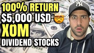 💰 XOM (EXXON MOBIL) 100% RETURN INSANE! MY BEST DIVIDEND STOCK INVESTMENT | SPHD, AT&T, O, INTC 💰