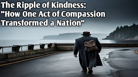The Ripple of Kindness: "How One Act of Compassion Transformed a Nation"|StoryTeller