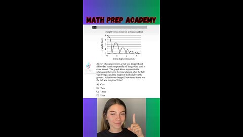 Question of the Day! Can YOU do it?! #sat #satreview #math