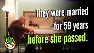They Were Married For 59 Years Before She Passed