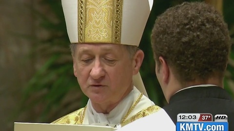 Cardinal Cupich returns to Omaha