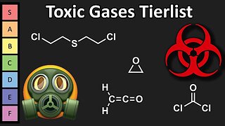 Which Gases are the Most Toxic?