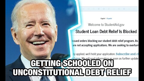 Ed Dept. Quietly Removes Application Webpage After Federal Court Blocks Biden's 'Loan Forgiveness'