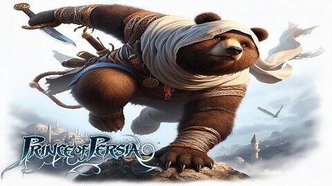 PRINCE of PERSIA with SaltyBEAR