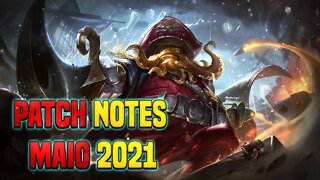 PATCH NOTES MAIO 2021 • ENTENDA A ATUALIZAÇÃO | MLBB