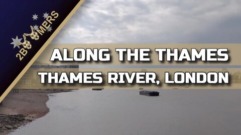 ALONG THE THAMES RIVER LONDON - 22ND JULY 2022 #djiosmoaction #london