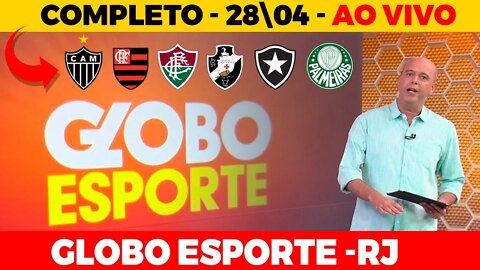 GLOBO ESPORTE | GLOBO ESPORTE COMPLETO | GLOBO ESPORTE DE HOJE | 15 | 02|2022 Flamengo, Fluminense