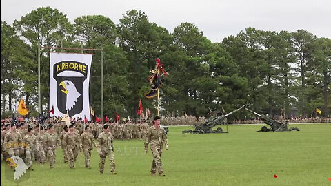 101st Airborne Division (Air Assault) Change of Command Ceremony, July 20, 2023