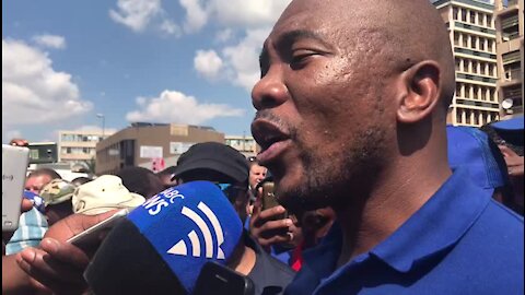 UPDATE 1 - Protest marches to intensify: Maimane (nxq)