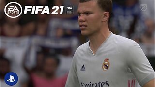 FIFA 21 - Real Madrid vs Ajax | Gameplay PS4 HD | MLS Career Mode
