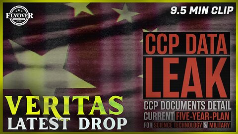 Project Vertias: CCP DATA LEAK - Source Exposes Chinese Web Server Detailing CCP Five-Year-Plans fo