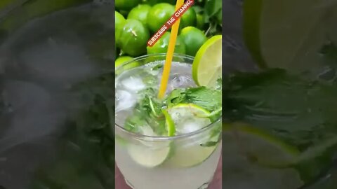 Chill with mojito this summer #summerdrink #freshsimplerecipe #shorts #coolified #mojito #chill