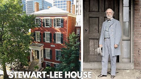 STEWART-LEE HOUSE - Robert E. Lee home after the C.W. (Richmond, VA)