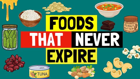 25 Inexpensive & Healthy Pantry Items that NEVER EXPIRE | Frugal Living | Fintubertalks