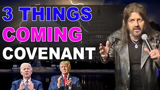 ROBIN BULLOCK PROPHETIC WORD ️🎷3 THINGS COMING - A COVENANT WITH GOD