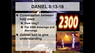 Open mic topic - Book of Daniel
