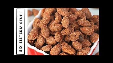 Easy Slow Cooker Cinnamon Almonds