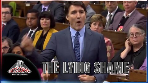 Trudeau CAUGHT Lying about inviting Ukrainian Nazi