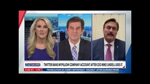 Mike Lindell upsets Newsmax