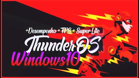 ✅ Windows 10 Gamer ThunderOS x64 SUPER RÁPIDO PERFEITO PARA JOGOS!