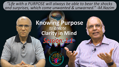Discovering Your Life's Purpose: A Mind-Opening Conversation with Capt Shahid Ayub & Prof M. Nazim
